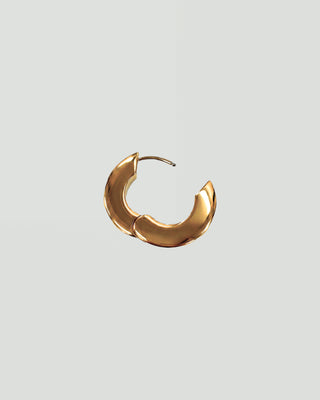 MOLDED OVAL HOOP PIERCE