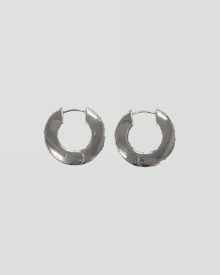 MOLDED OVAL HOOP PIERCE