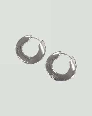 MOLDED OVAL HOOP PIERCE