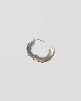 MOLDED OVAL HOOP PIERCE