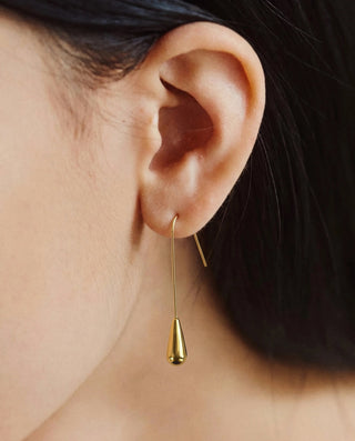 DEW SHAPE LONG PIERCE
