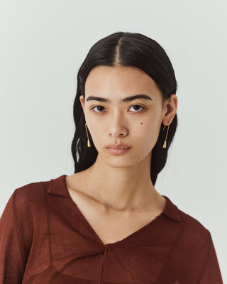 DEW SHAPE LONG PIERCE