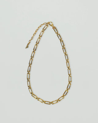 SQUARE LINK CHAIN NECKLACE