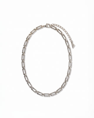 SQUARE LINK CHAIN NECKLACE