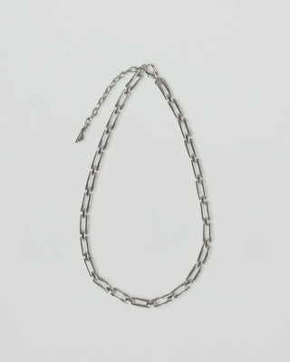 SQUARE LINK CHAIN NECKLACE