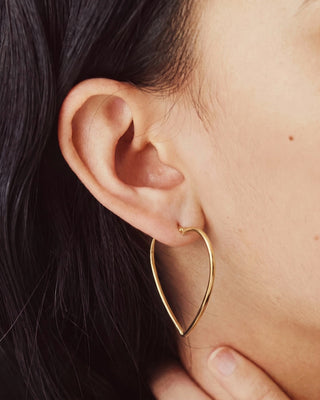 HEART HOOP PIERCE