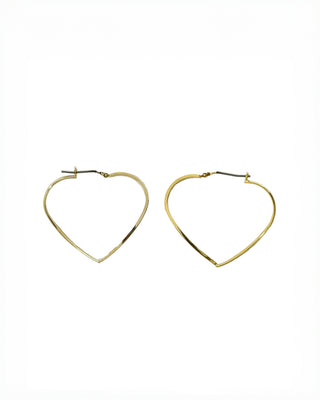 HEART HOOP PIERCE