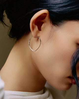 HEART HOOP PIERCE