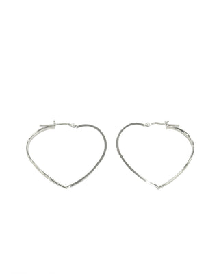 HEART HOOP PIERCE