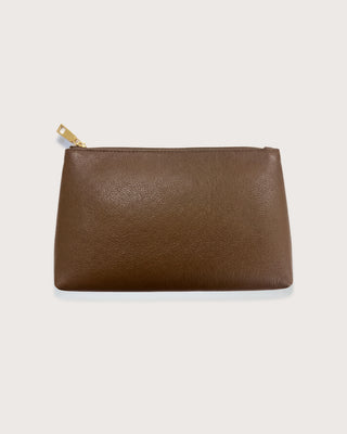 FAUX SUEDE TOTE BAG