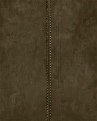 FAUX SUEDE TOTE BAG