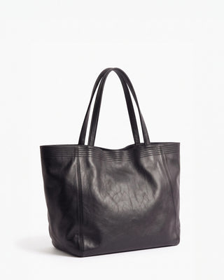 FAUX LEATHER VOYAGE BAG