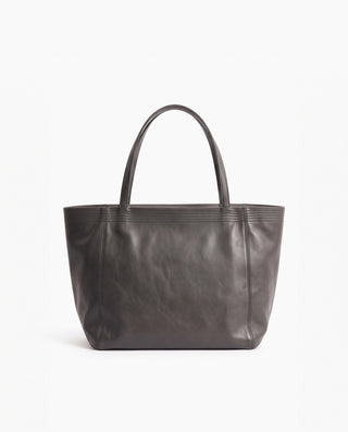 FAUX LEATHER VOYAGE BAG