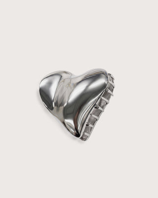 PUFF HEART CLIP