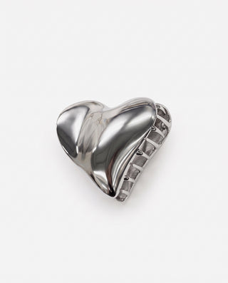PUFF HEART CLIP