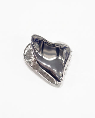 PUFF HEART CLIP