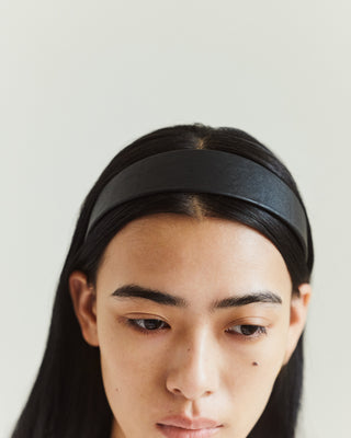 FLAT LEATHER HEADBAND