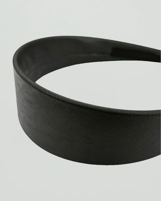 FLAT LEATHER HEADBAND