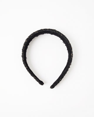 WIDE TWEED HEAD BAND