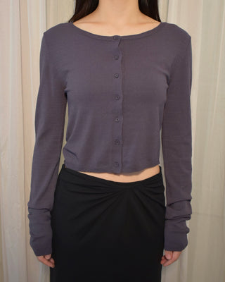 SOFT TOUCH KNIT CARDIGAN