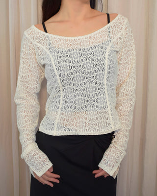 LACE TEXTURE TOPS