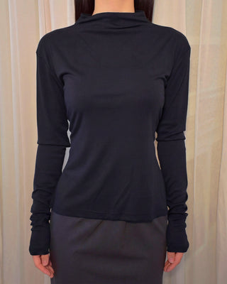 BACK SLIT TOPS