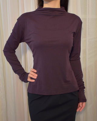 BACK SLIT TOPS