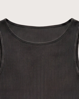 SOFT PLEATS SHEER TANK