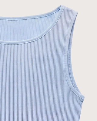 SOFT PLEATS SHEER TANK