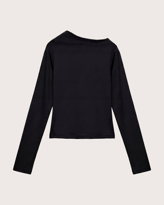 VEIL DRAPE TOPS