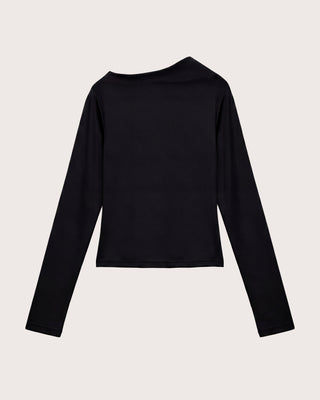 VEIL DRAPE TOPS
