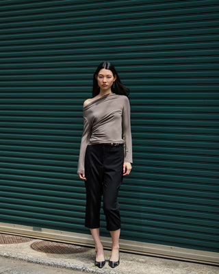 VEIL DRAPE TOPS