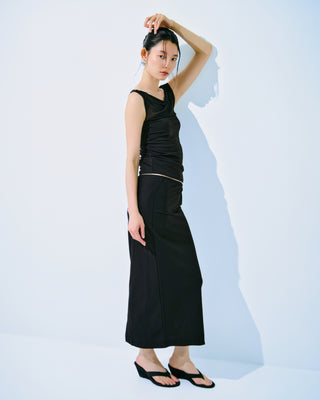 NOBLE JERSEY SKIRT