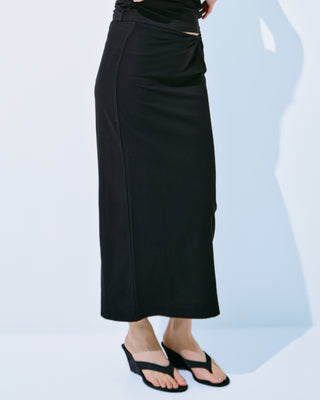 NOBLE JERSEY SKIRT