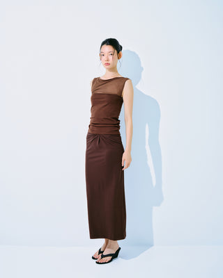 NOBLE JERSEY SKIRT