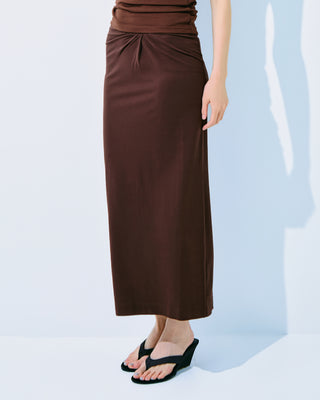 NOBLE JERSEY SKIRT