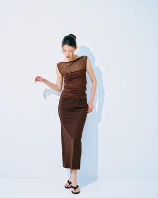 NOBLE JERSEY SKIRT