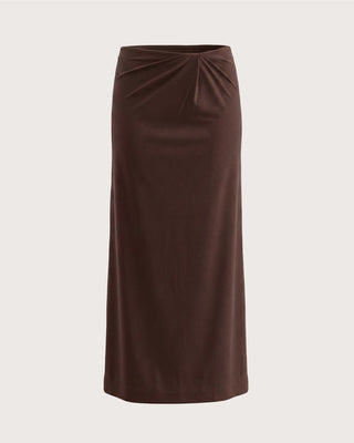 NOBLE JERSEY SKIRT