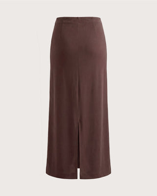 NOBLE JERSEY SKIRT