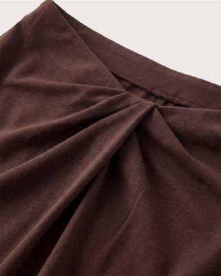 NOBLE JERSEY SKIRT