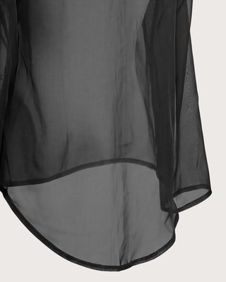 FLUID SHEER MOCKNECK TOPS