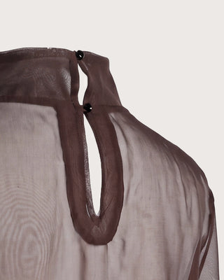 FLUID SHEER MOCKNECK TOPS