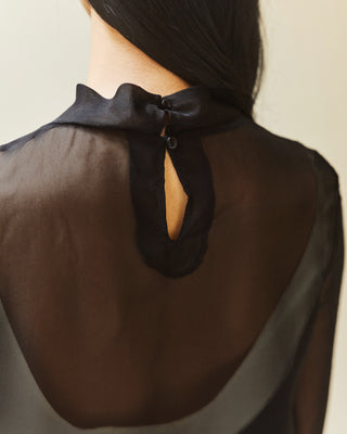 FLUID SHEER MOCKNECK TOPS