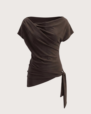 SIENA DRAPE TOPS
