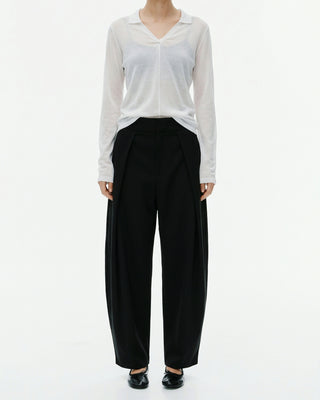 SHEER TWIST KNIT TOPS