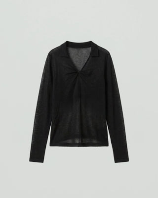 SHEER TWIST KNIT TOPS