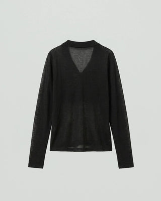 SHEER TWIST KNIT TOPS