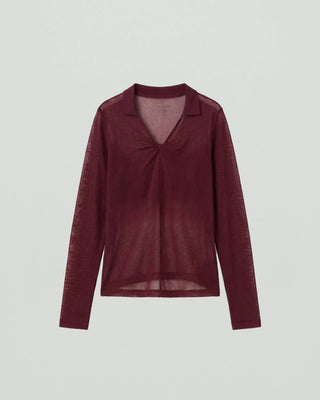 SHEER TWIST KNIT TOPS
