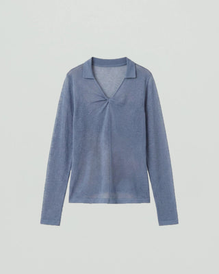 SHEER TWIST KNIT TOPS