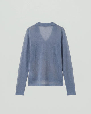 SHEER TWIST KNIT TOPS